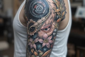 design professional tattoo and custom tattoo