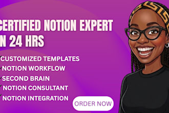 notion expert, notion consultant, notion workspace  notion expert templates