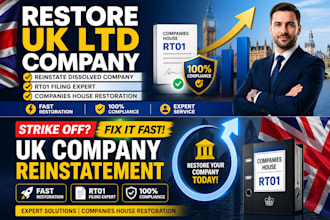 activate reinstate, restore uk, ltd restore uk limited company rt01