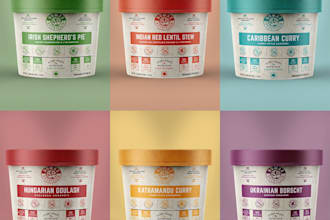 do creative paper cup packaging design