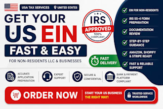 get your US ein for non resident llc fast