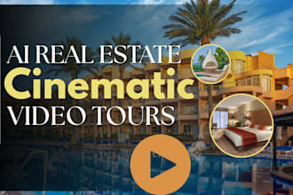 make ai real estate video tour for property listing marketing