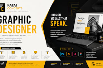graphics design promo ads