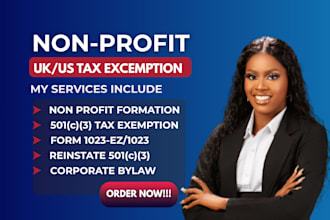 do 501c3 nonprofit registration, reinstate nonprofit, form 1023, 1023ez bylaws