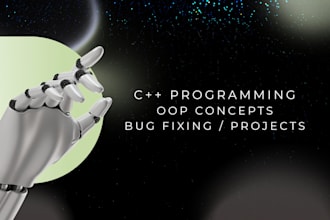 write and debug cpp programs using oop concepts