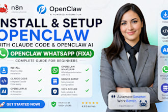 install open claw setup claude code open claw ai openclaw whatsapp openclaw fix