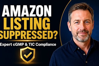 handle amazon fda supplement cgmp verification and tic documentation