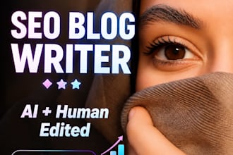 write saas SEO blog posts that rank on google
