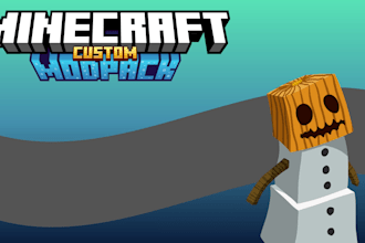 create a custom minecraft modpack
