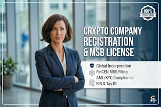 do crypto company registration, msb license, and fincen aml compliance