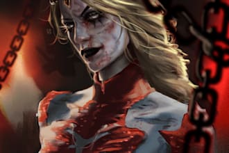 create cinematic character illustrations for your game