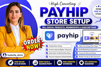 setup payhip, payhip website, payhip store on payhip, payhip, beacons ai, payhip