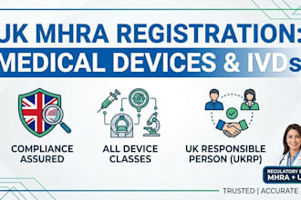 do UK mhra registration for medical devices and ivds