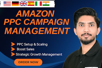 manage your amazon ppc campaigns setup and optimization