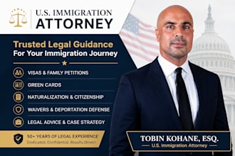be your US immigration attorney