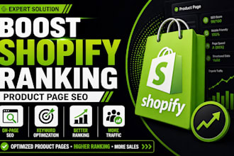 optimize shopify product page seo for better ranking