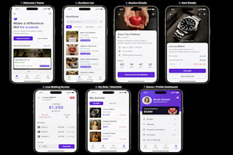 build a custom fundraising auction platform for charities and nonprofits
