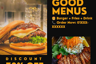 modern social media post design in 24 hours
