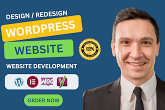 copy clone, redesign, revamp, duplicate wordpress website into elementor pro