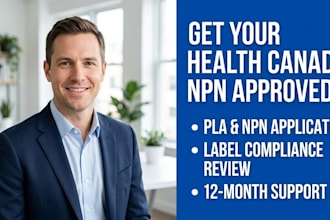 prepare your health canada nhp license and npn application