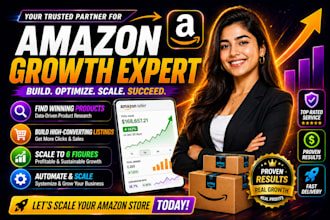 be your exprt amazon fba store manager, amazon virtual assistant