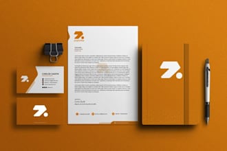 design awesome business card and stationery items for you