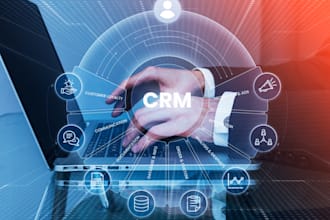 develop bespoke google based CRM for your business