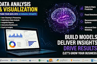 build custom ai models and data analysis solutions