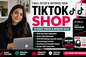 create a tiktok shop strategy to increase conversions