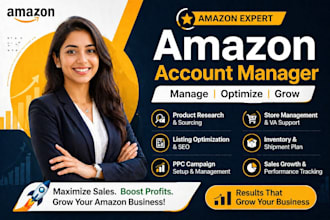 be amazon account manager amazon fba virtual assistant amazon va