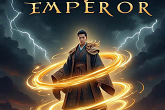 design stunning book cover for webnovel wattpad kindle