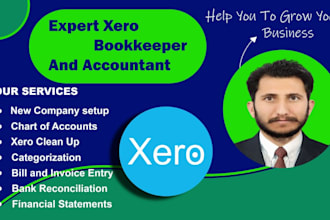 do setup, catchup, cleanup and bookkeeping in quickbooks