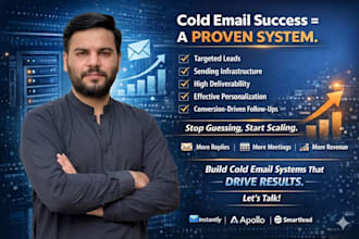 build a cold email outreach campaign and send bulk email marketing