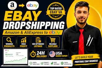 do amazon and aliexpress to ebay dropshipping