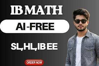 do perfectly do ib math ia, history ia, business and chemistry ia