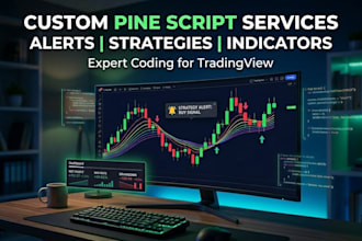 code your tradingview pine script indicator or strategy