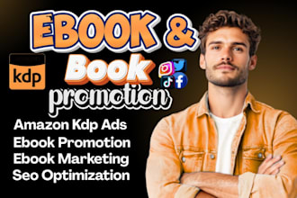do ebook promotion amazon kdp book marketing increase book sales
