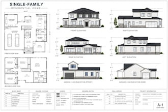 city permit drawing, blueprint, site plans, deck, mep  wall removal, beam design
