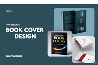 do your book and ebook cover design, kdp cover design