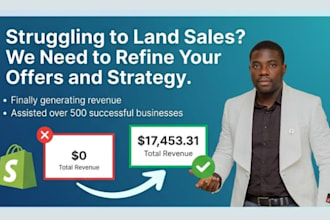 boost and promote complete shopify marketing and store growth
