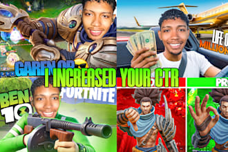 reate your youtube thumbnail and skyrocket your CTR