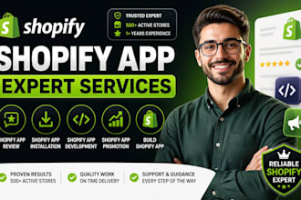do shopify app review shopify app installation shopify app testing active store