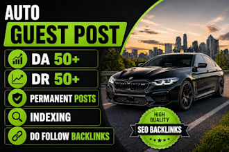 do guest post in da50 automotive car blog