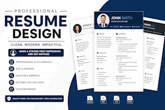 criar um currículo profissional com design organizado
