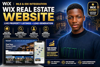 build a wix real estate website with mls and ids integration wix blocks