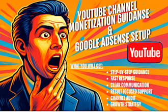 help you monetize your youtube channel and enable adsense