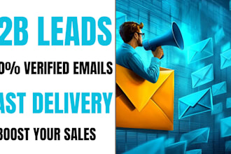 provide targeted b2b leads with verified emails
