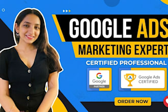 create and optimize your google ads