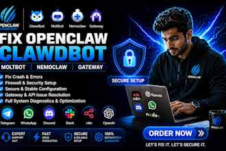 fix openclaw clawdbot moltbot nemoclaw gateway crash firewall secure setup