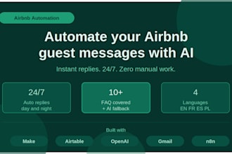 automate airbnb guest messages with ai